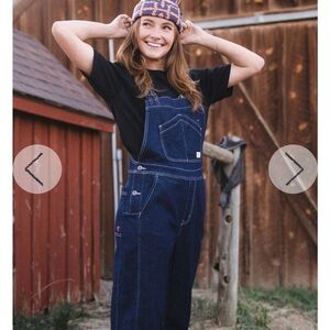 Ripton - STARVING JARTIST OVERALLS TUXEDO